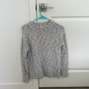 L.L. Bean Sweater White/Black